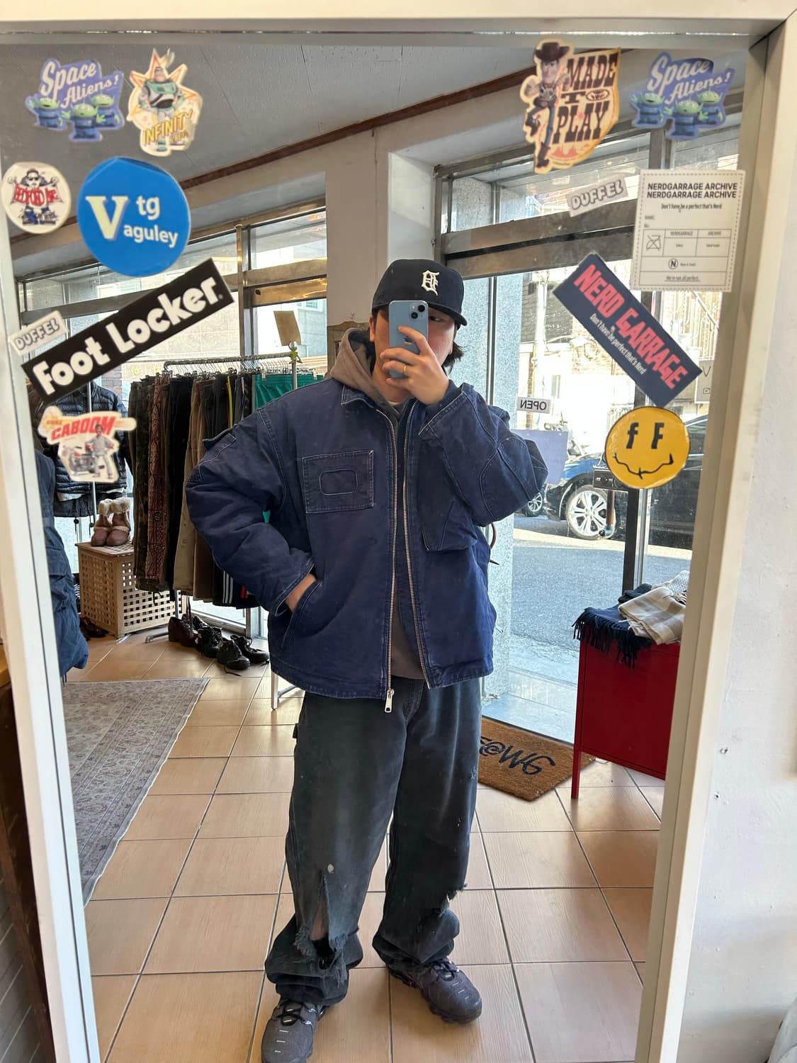 Heron preston work jacket 상품이미지8