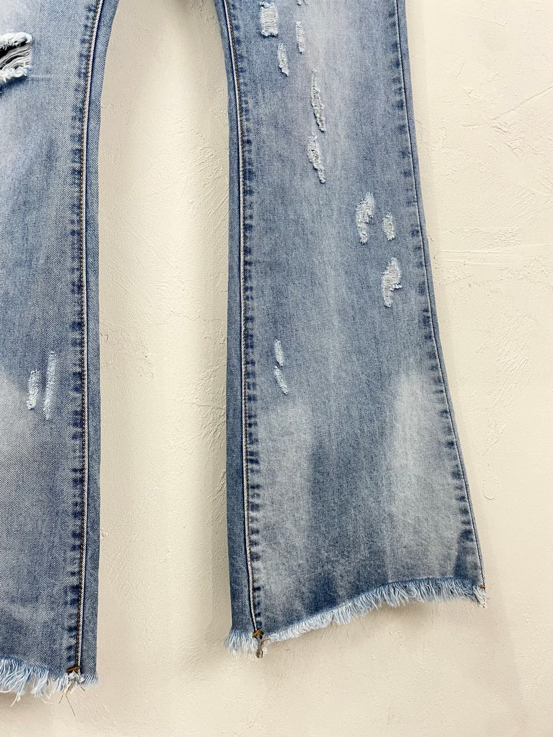 WE'RE DENIM WEAR 플레어 진 상품이미지3