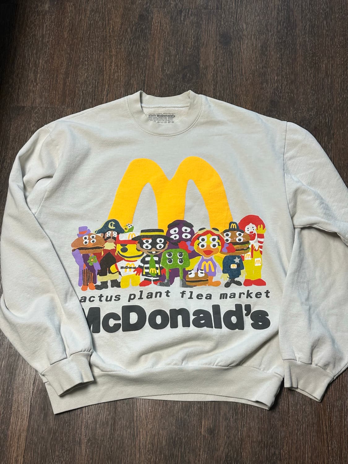 Cpfm 맥도날드 맨투맨 상품이미지4