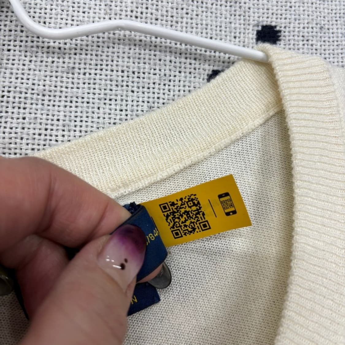 폴로 랄프로렌 신형 자수로고 피마코튼 니트 가디건 S P00001 상품이미지4