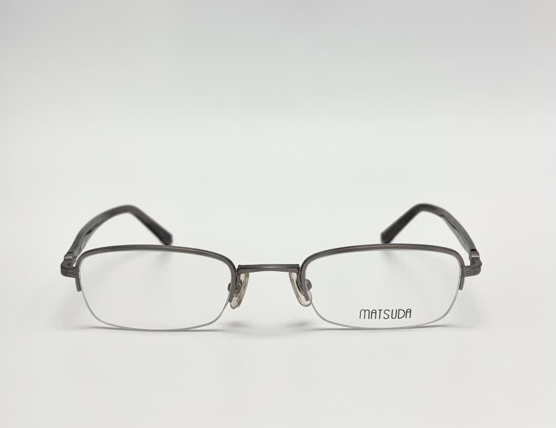 마츠다 반무테 안경 상품이미지2