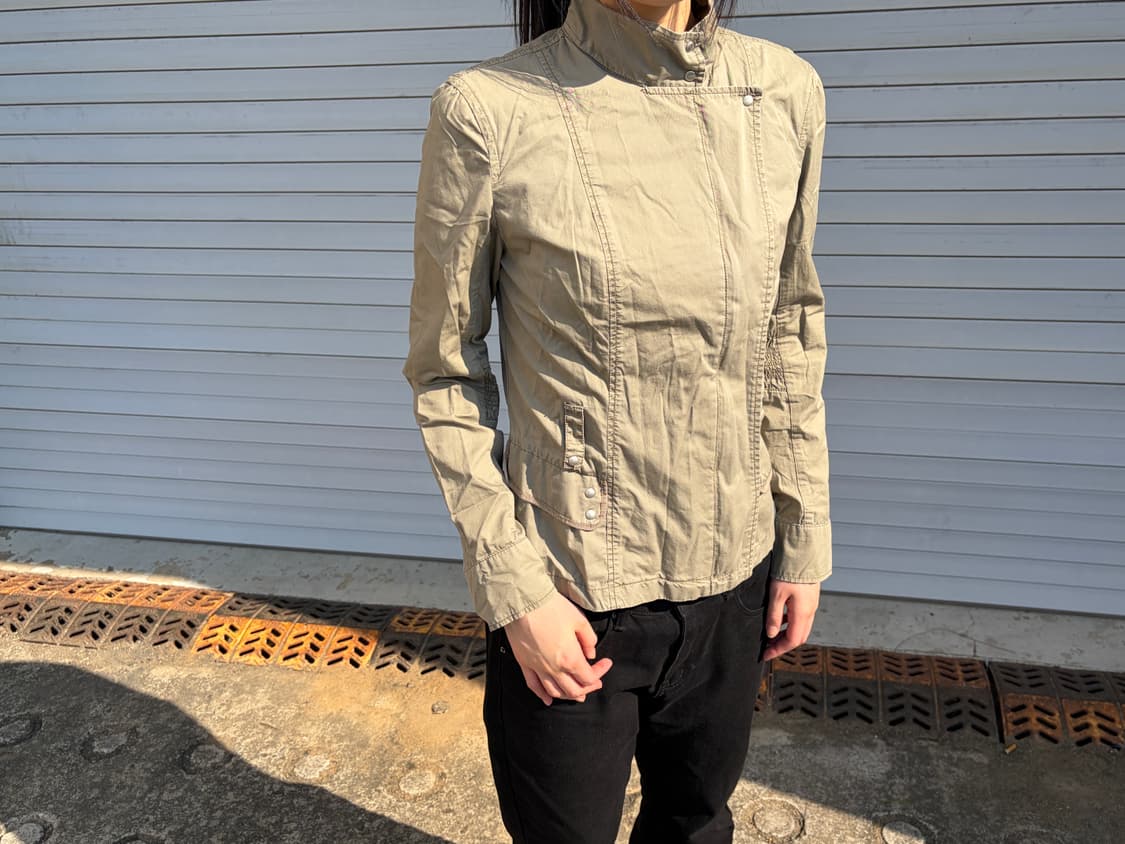 아르마니 익스체인지 비대칭 자켓  상품이미지1