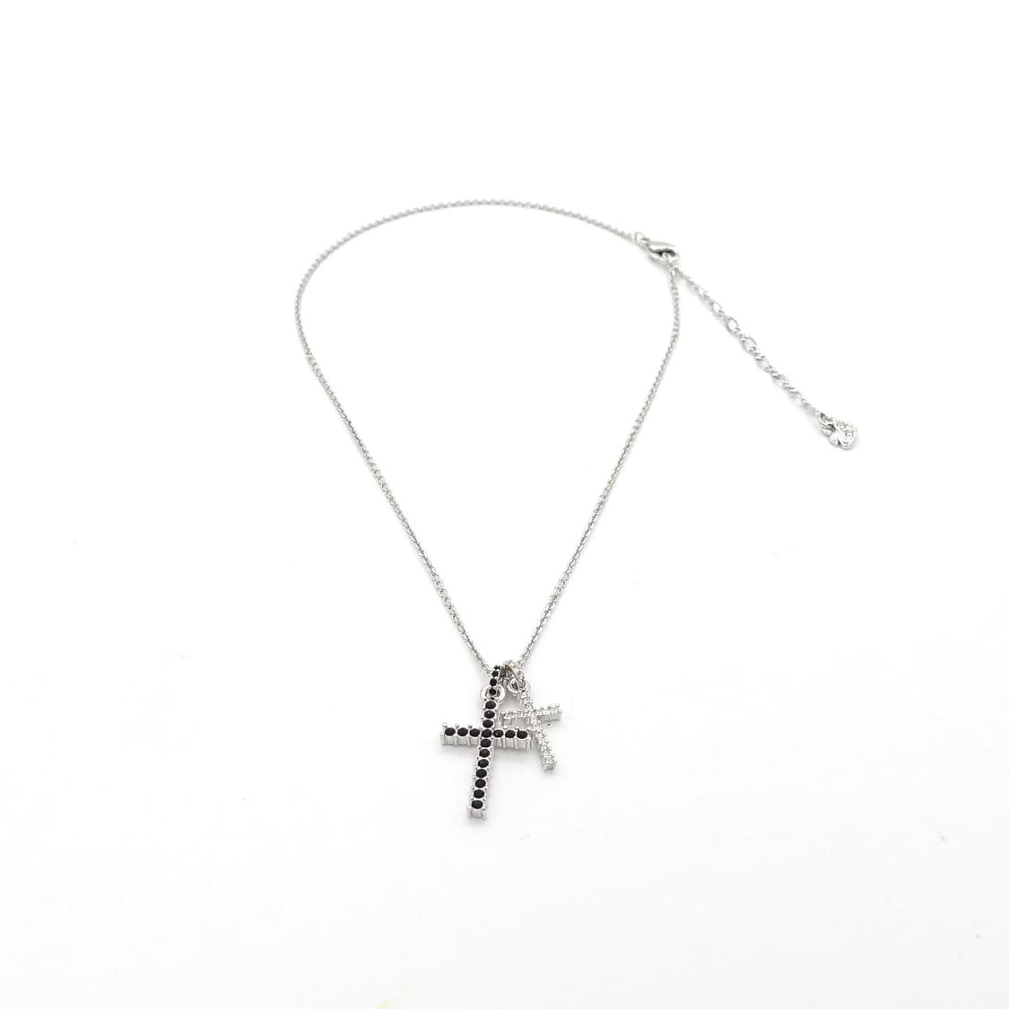 SWAROVSKI  스와로브스키 더블크로스 네클리스  상품이미지4