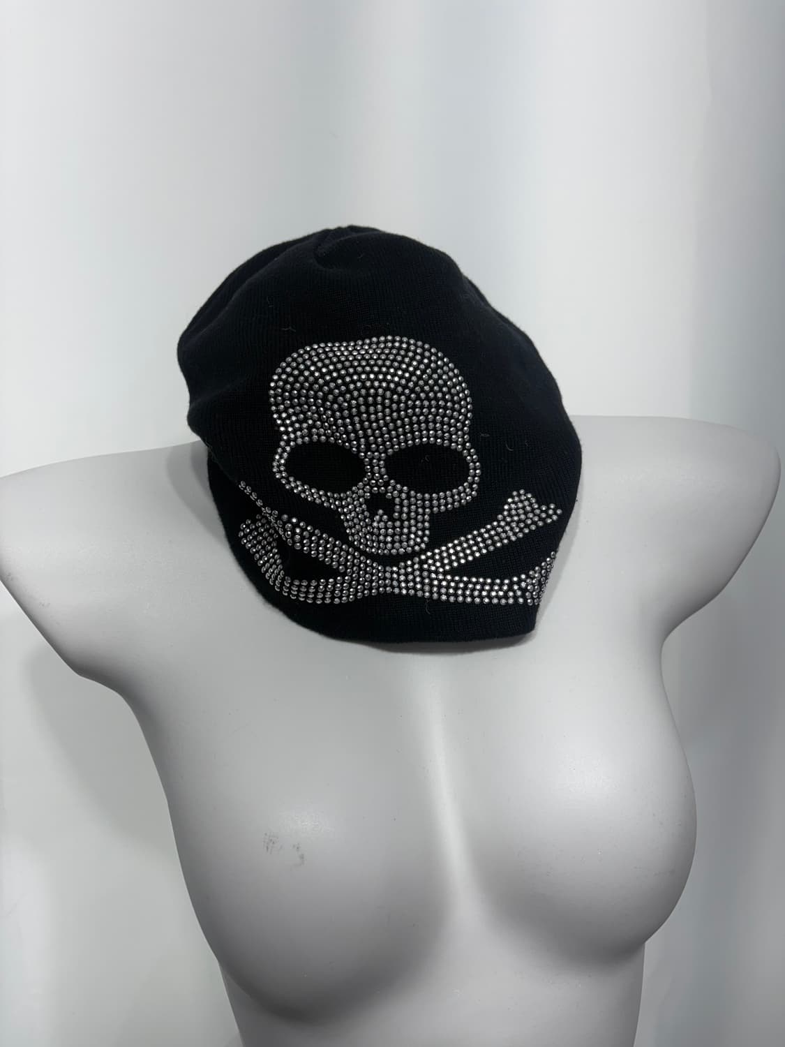 🎸스컬 비즈 디테일 비니🎸 상품이미지5