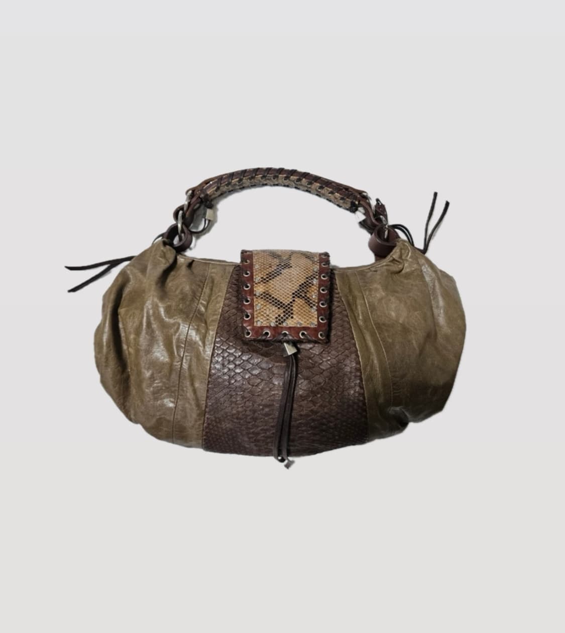 Pauric Sweeney 뱀피가방  상품이미지1