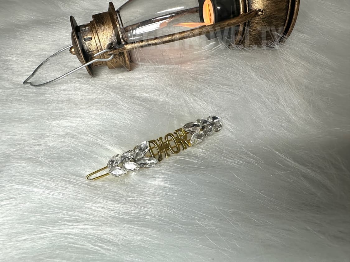 디올 빈티지 헤어핀 상품이미지6