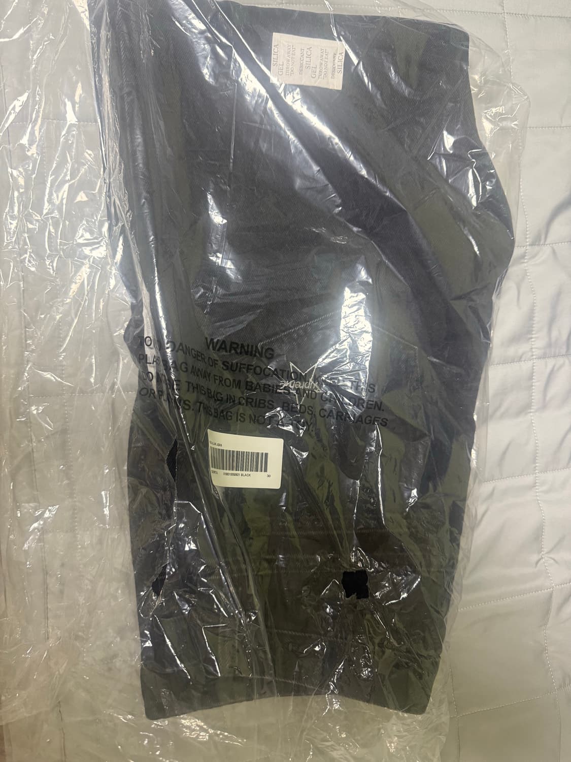 슈프림 레귤러진 블랙 30사이즈 26 ss 상품이미지2