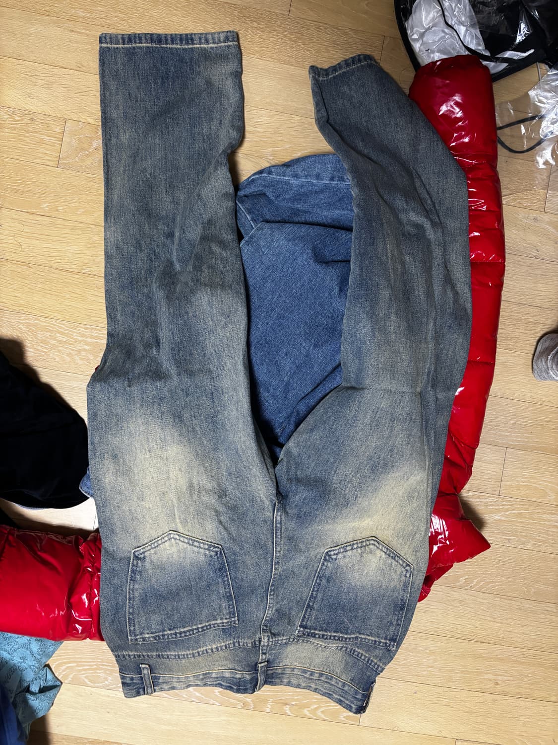 시미오 청바지 상품이미지2