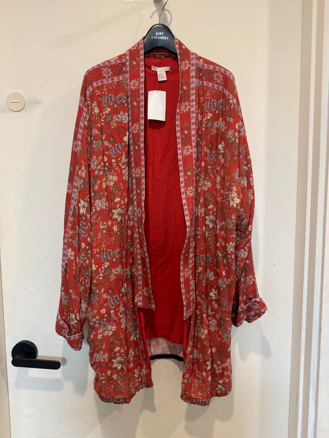 새상품 H&M 기모노 로브 상품이미지1