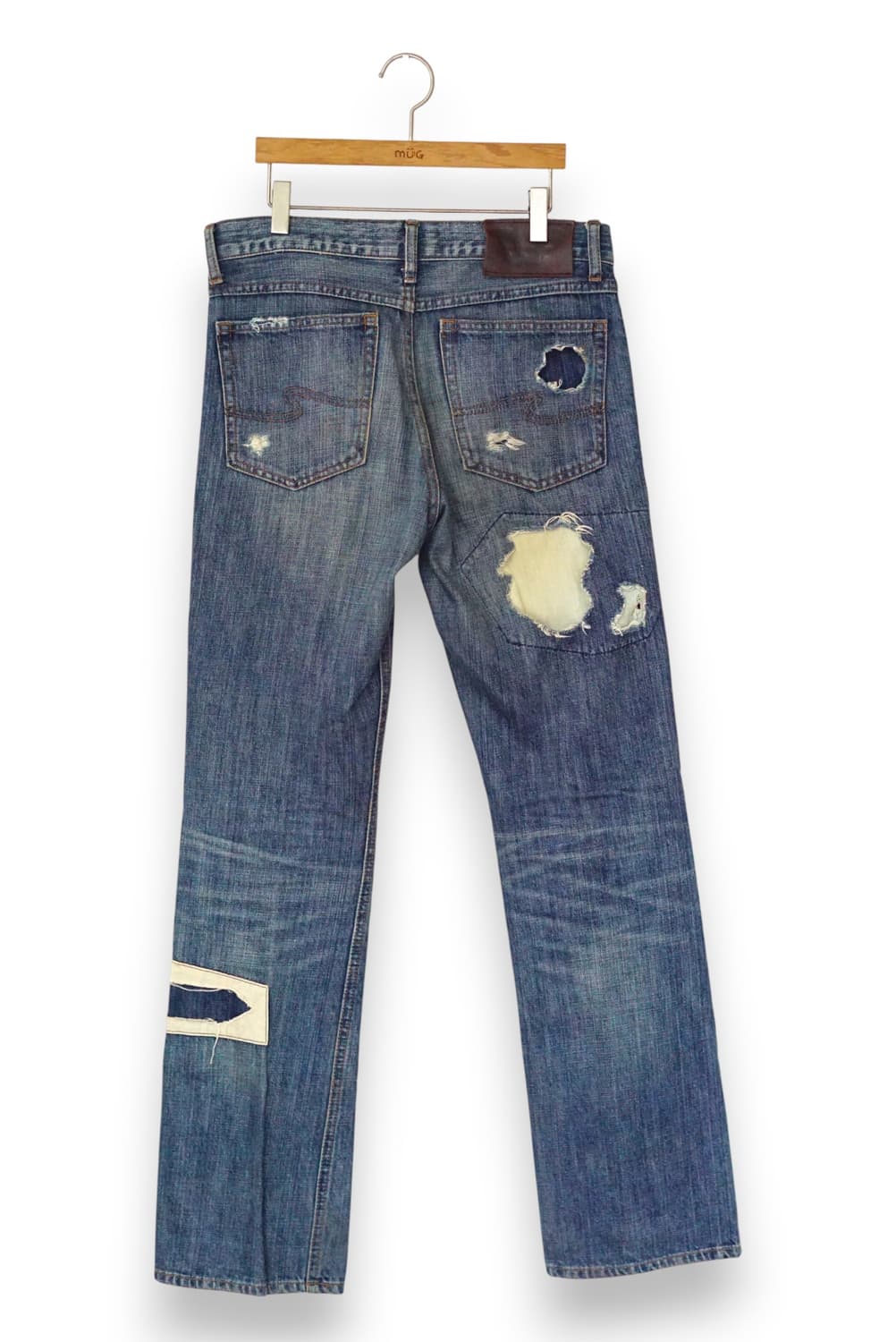 Bonds&Peace 패치워크 데님 상품이미지2