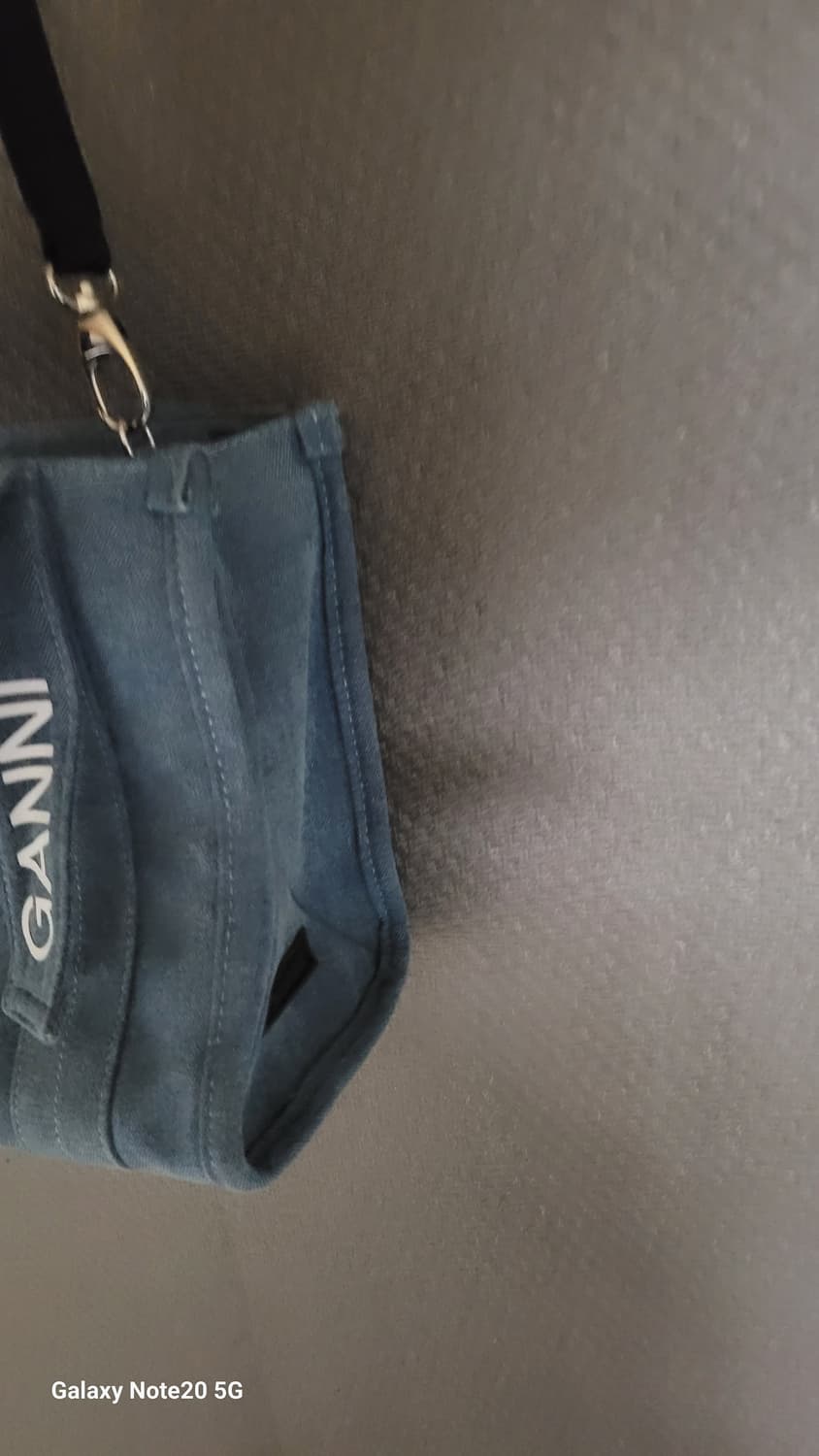 가니 데님 토드백 상품이미지5