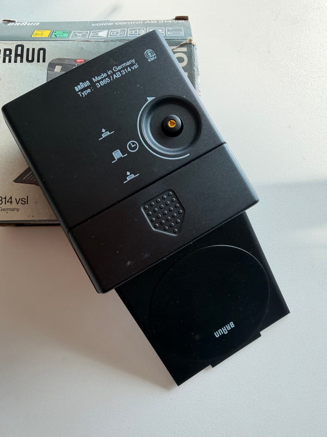 빈티지 브라운 시계 상품이미지9