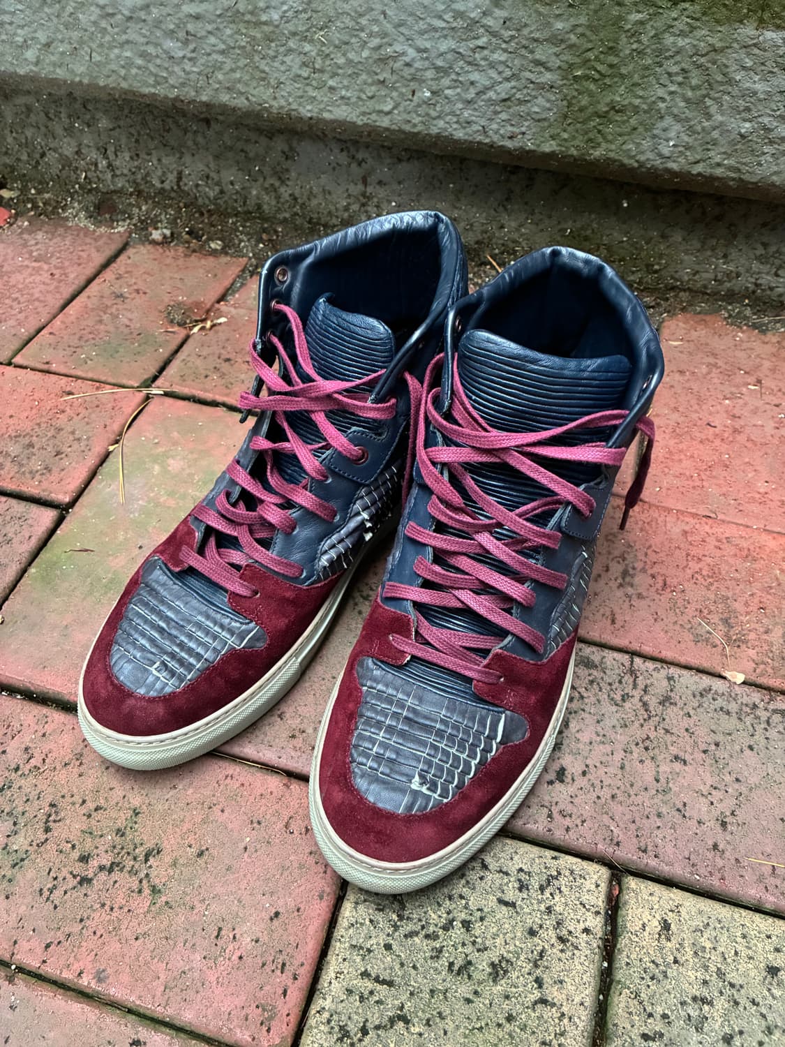 Balenciaga Origami Panel High Top 상품이미지1