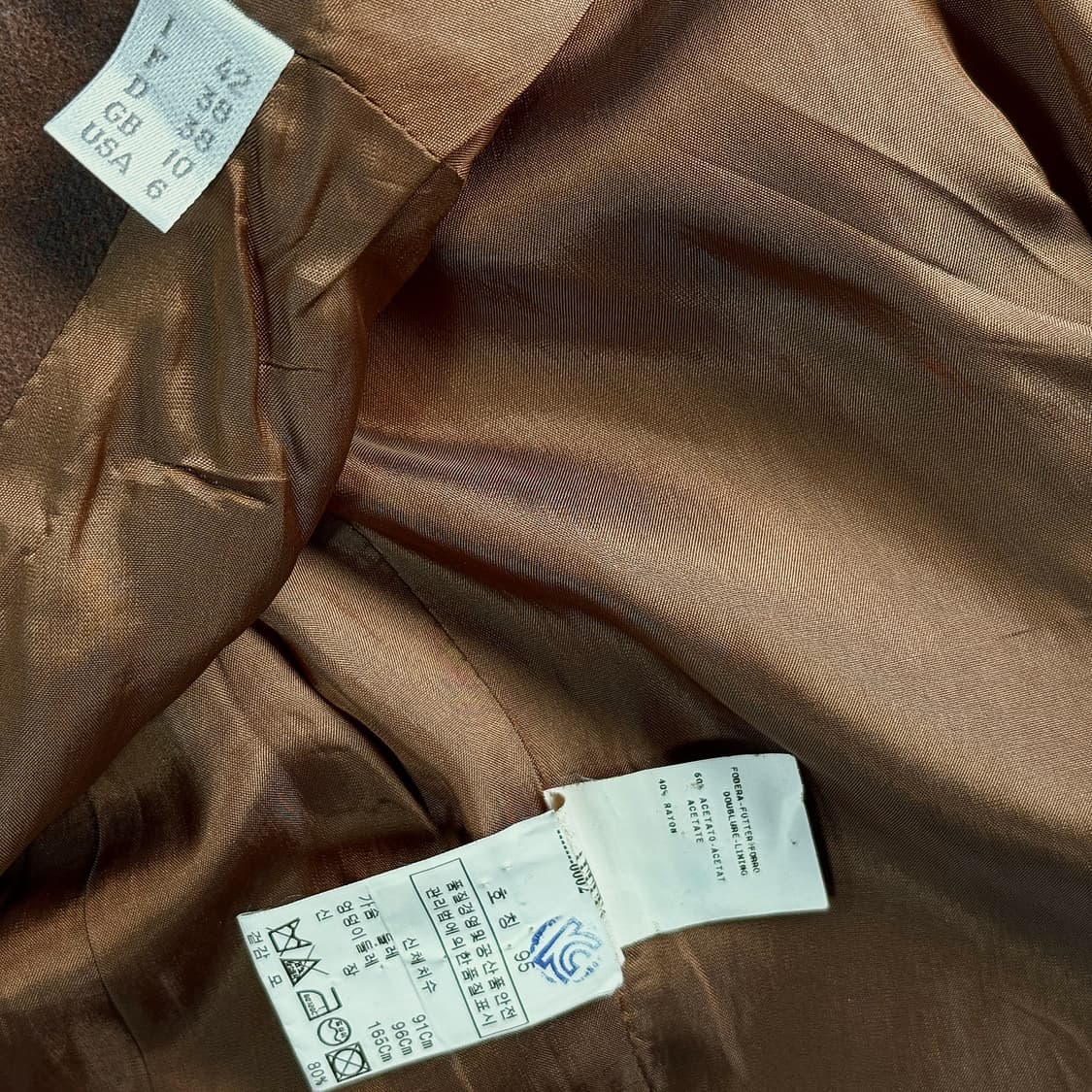 필로소피 알베르타 페레티 싱글 울 코트 상품이미지3