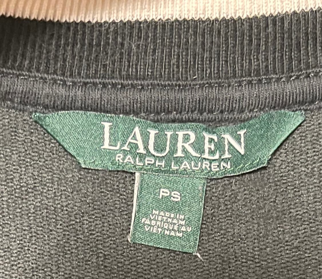 랄프로렌 블랙 트랙 자켓 PS 상품이미지4