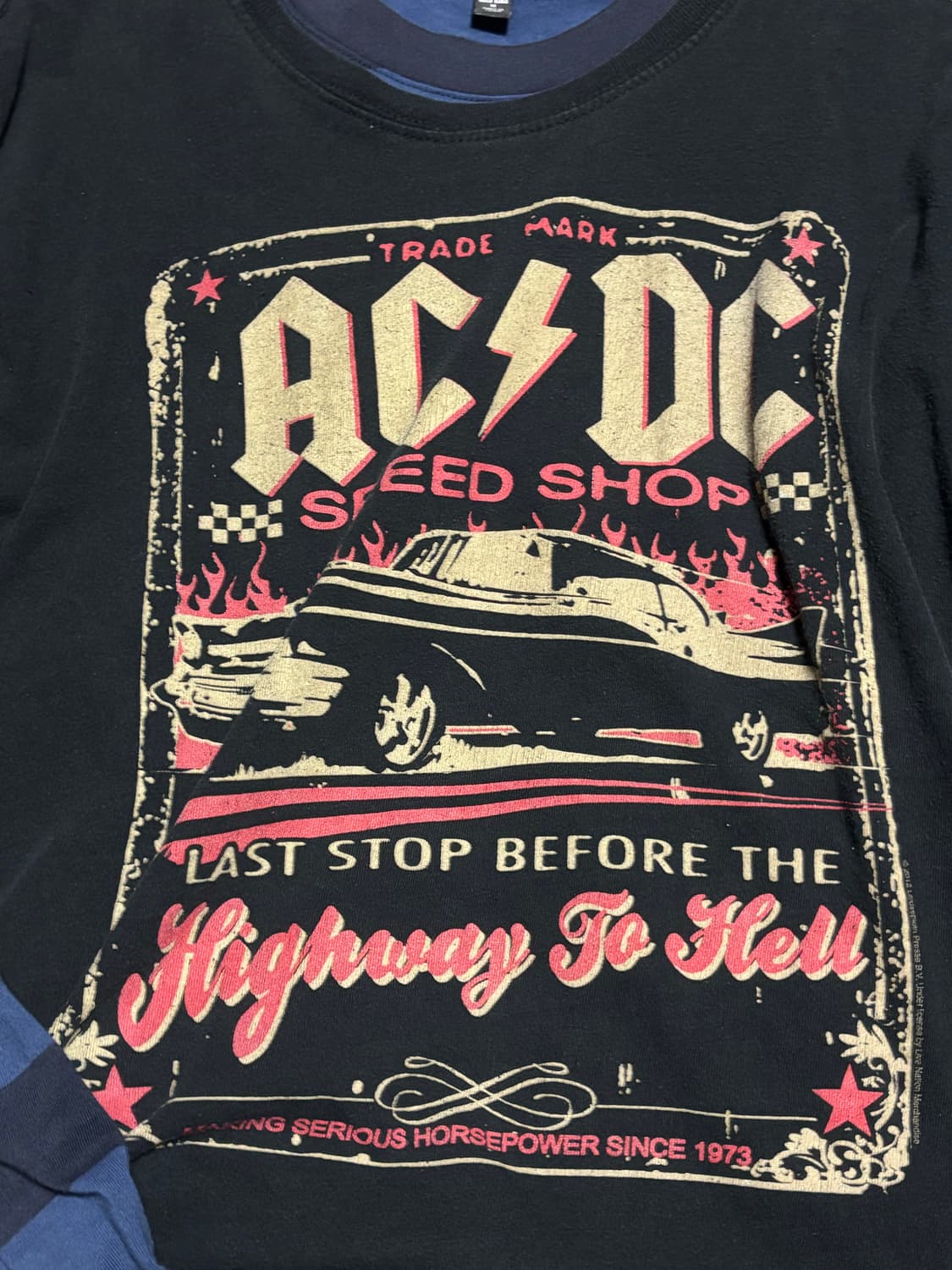ACDC 밴드티 상품이미지2