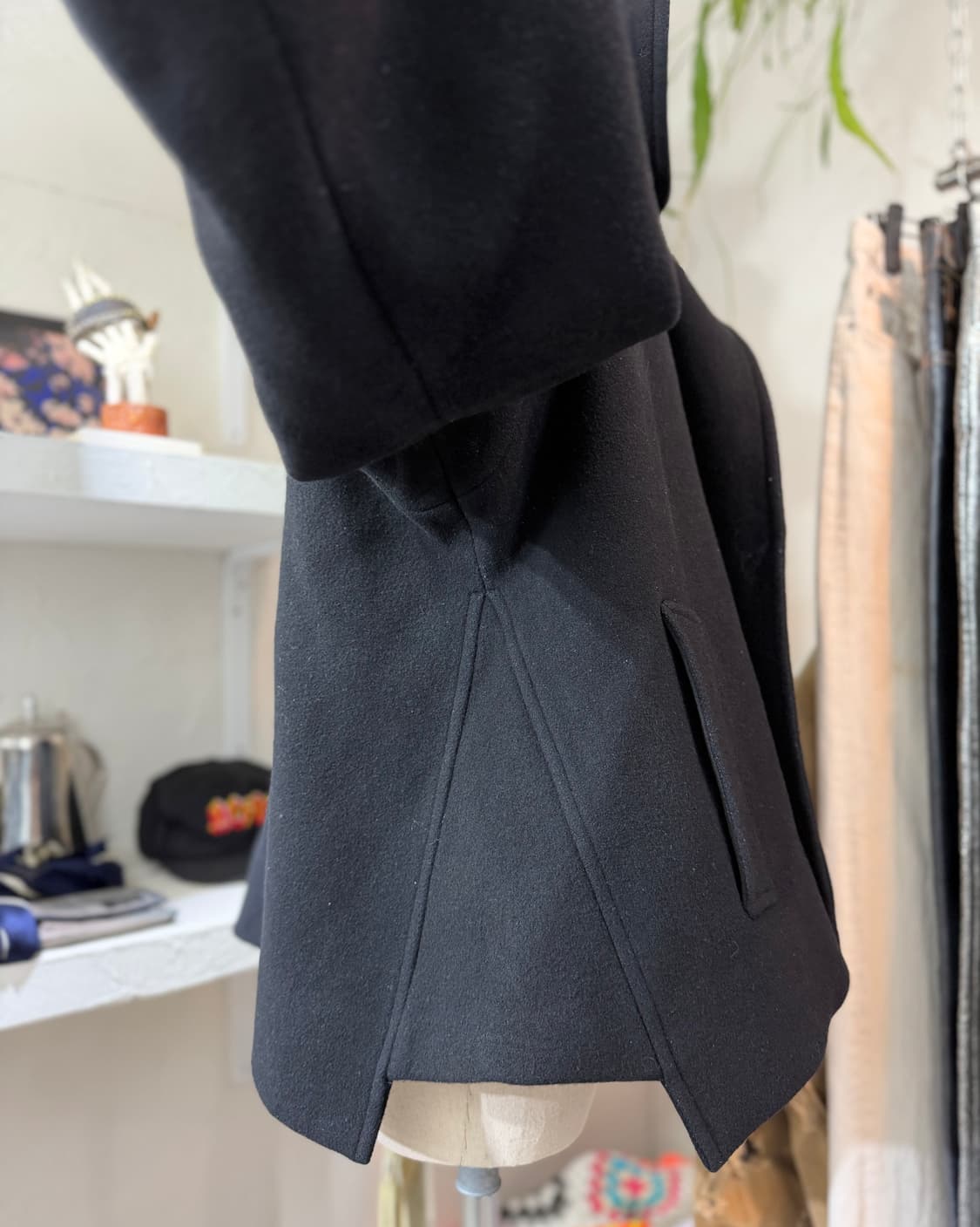 Y's 요지 야마모토 후디드 울 자켓 상품이미지7