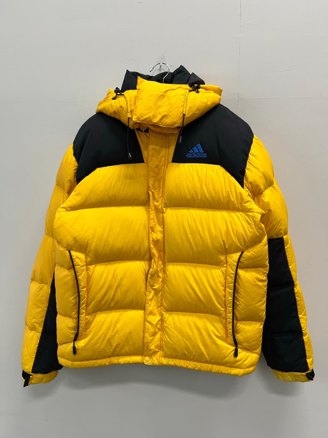 (105) 아디다스 800필 하이킹 벌키 구스 다운 옐로우 상품이미지2