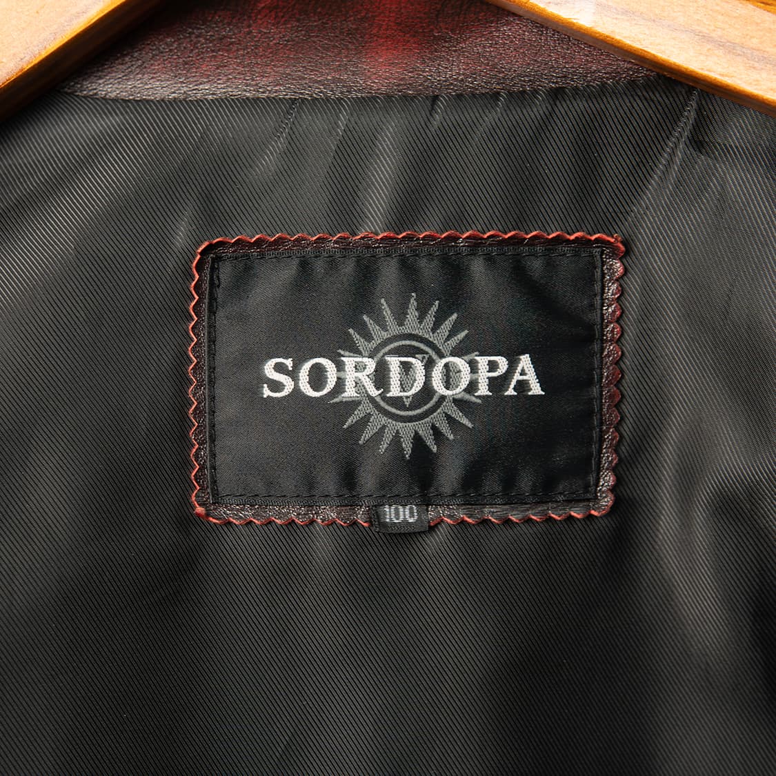 [105] 90s~ SORDOPA 소르도파 스티어하이드 레더자켓  상품이미지9