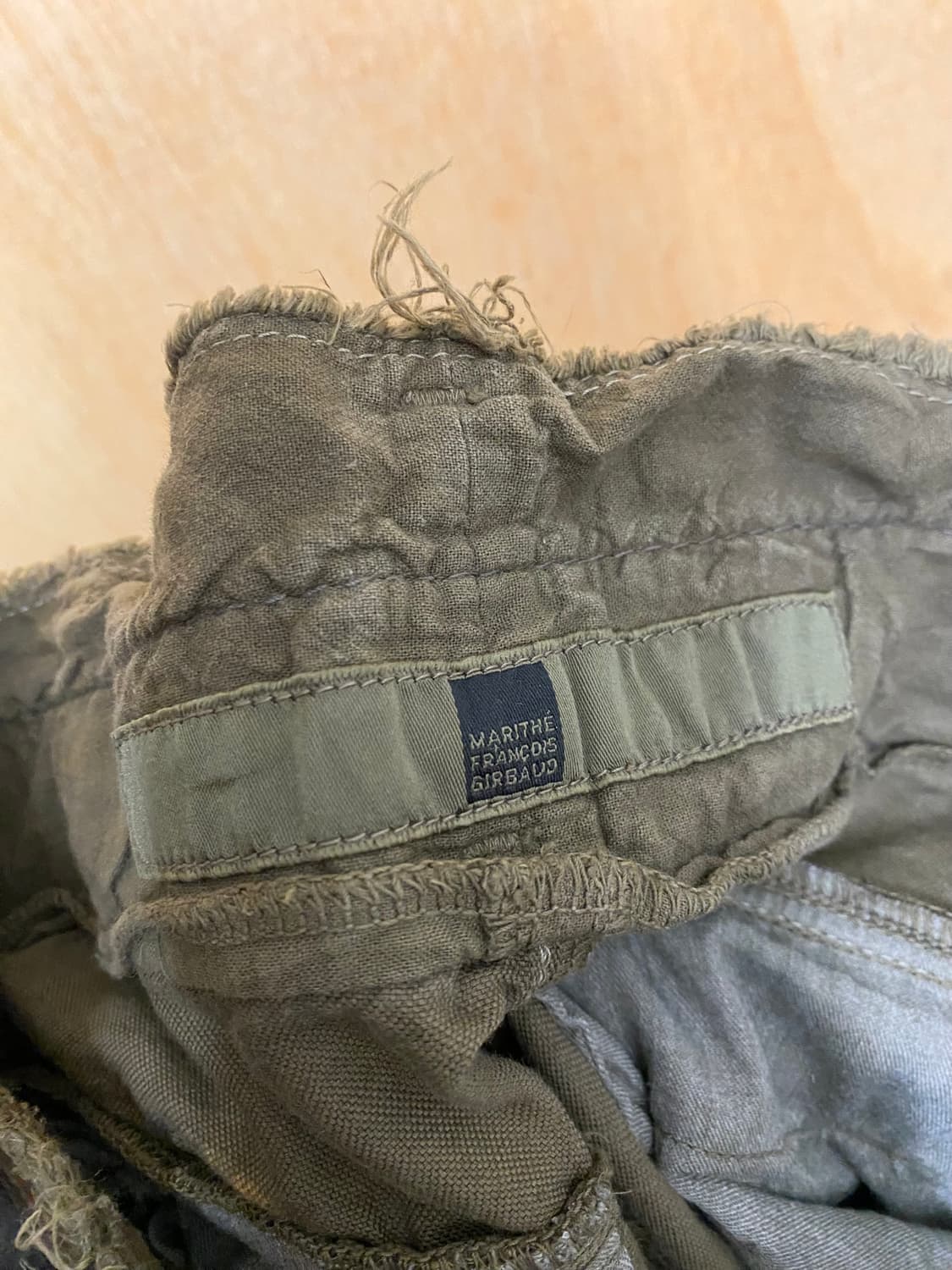 00’s Marithe Francois Girbaud 하드 워싱 팬츠 상품이미지9