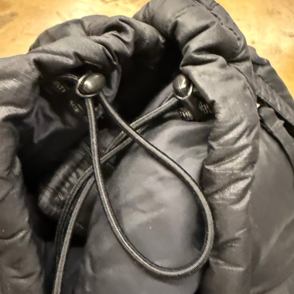 [정품/90] 노스페이스 700 블랙 패딩 b19 상품이미지7