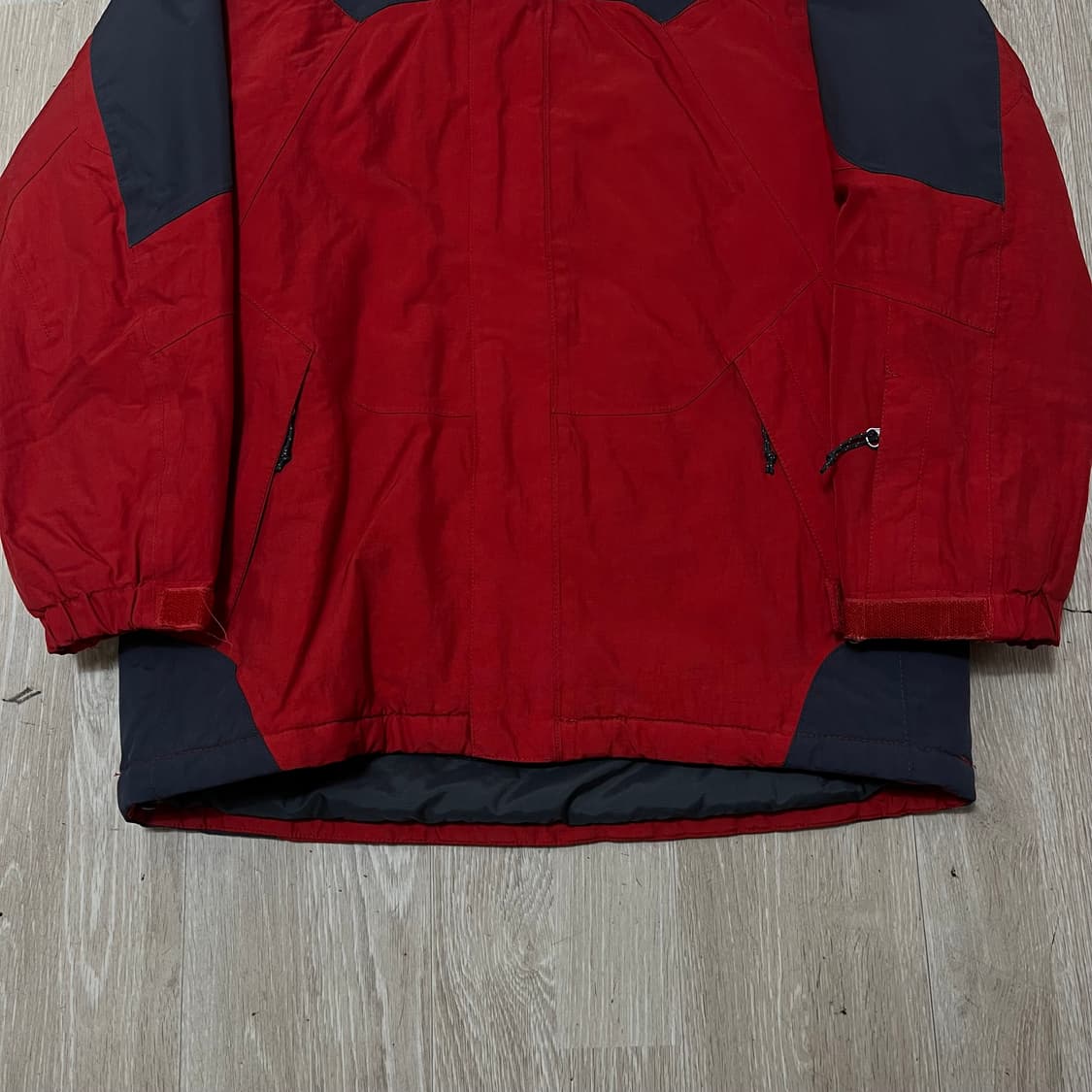 노스페이스 후드 바람막이 자켓 S/90 상품이미지8