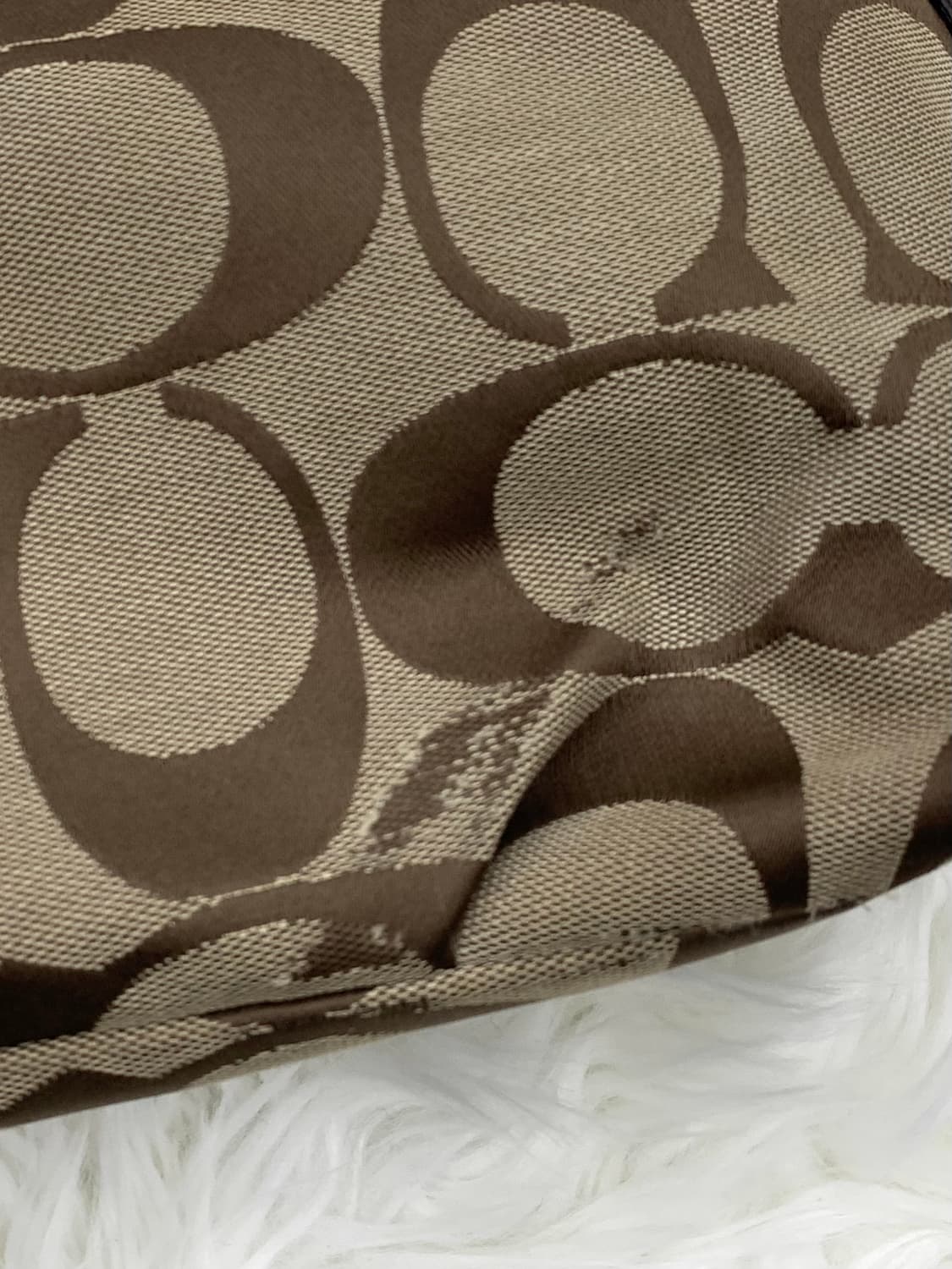 Y2K mood coach shoulder bag  상품이미지6