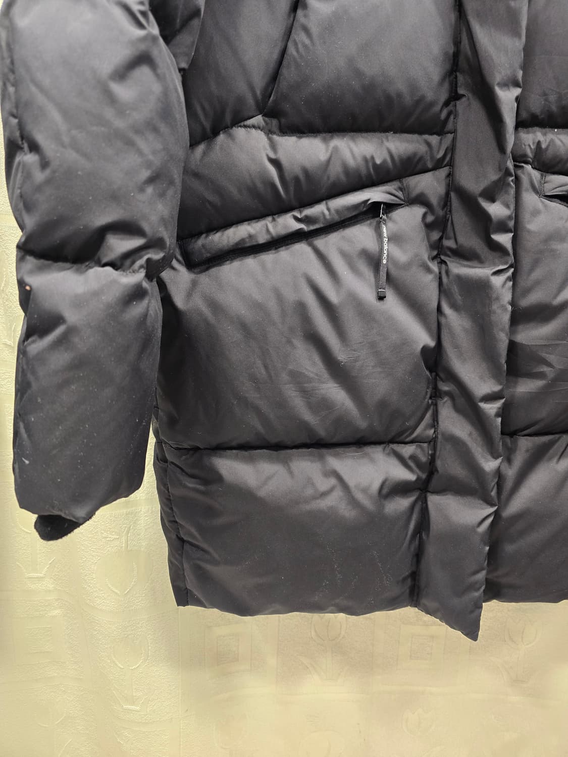 뉴발란스 덕다운 패딩 블랙 S~M 상품이미지4