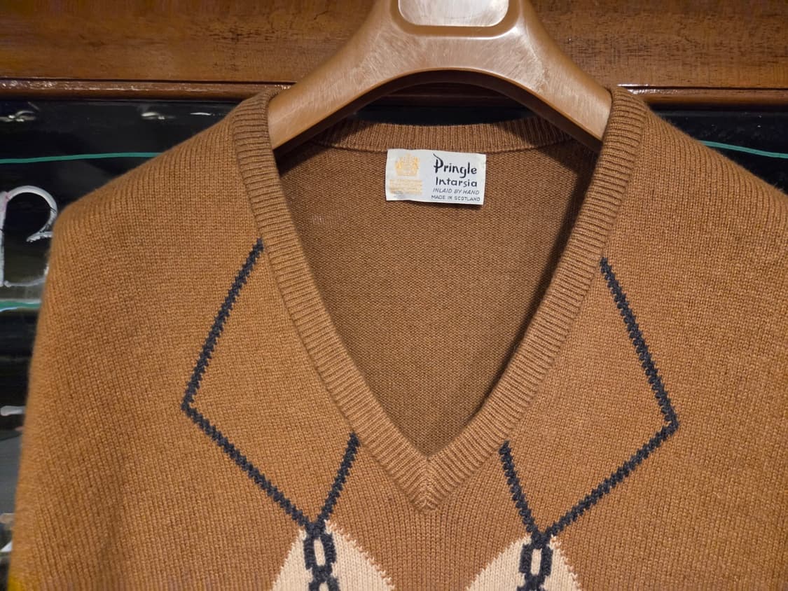 프링글 오브 스코틀랜드 캐시미어니트 상품이미지2