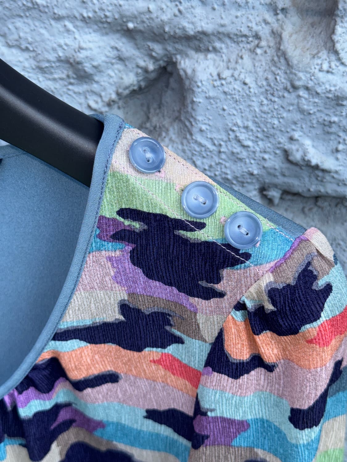 Marc by marc jacobs 마크제이콥스 카모 패턴 블라우스 상품이미지3