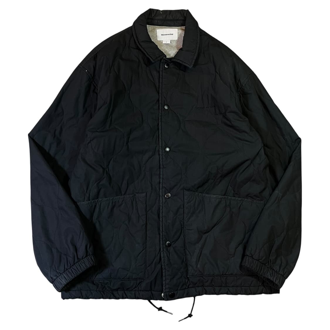 디스이즈네버댓 폴라택 퀼티드 자켓 상품이미지1