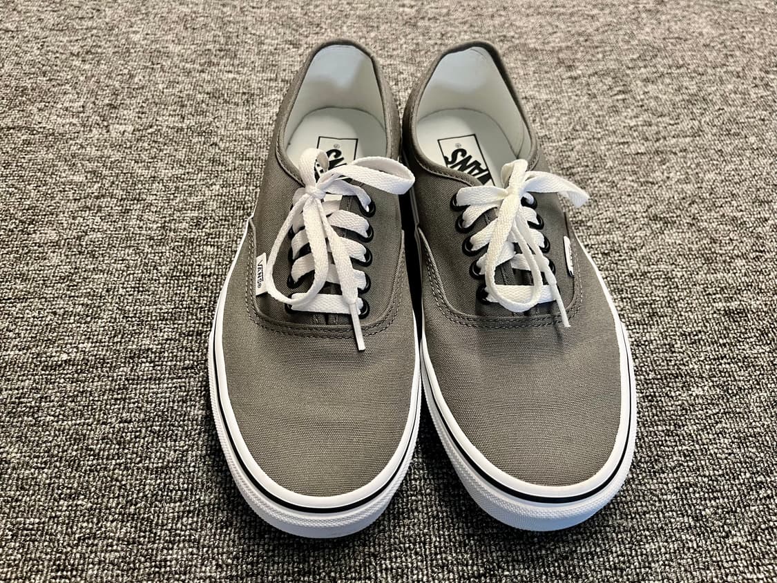 [260] 반스 어센틱 그레이  상품이미지2