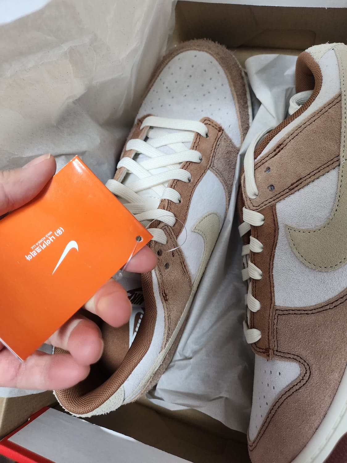 나이키 덩크 커리 280 새상품 상품이미지3