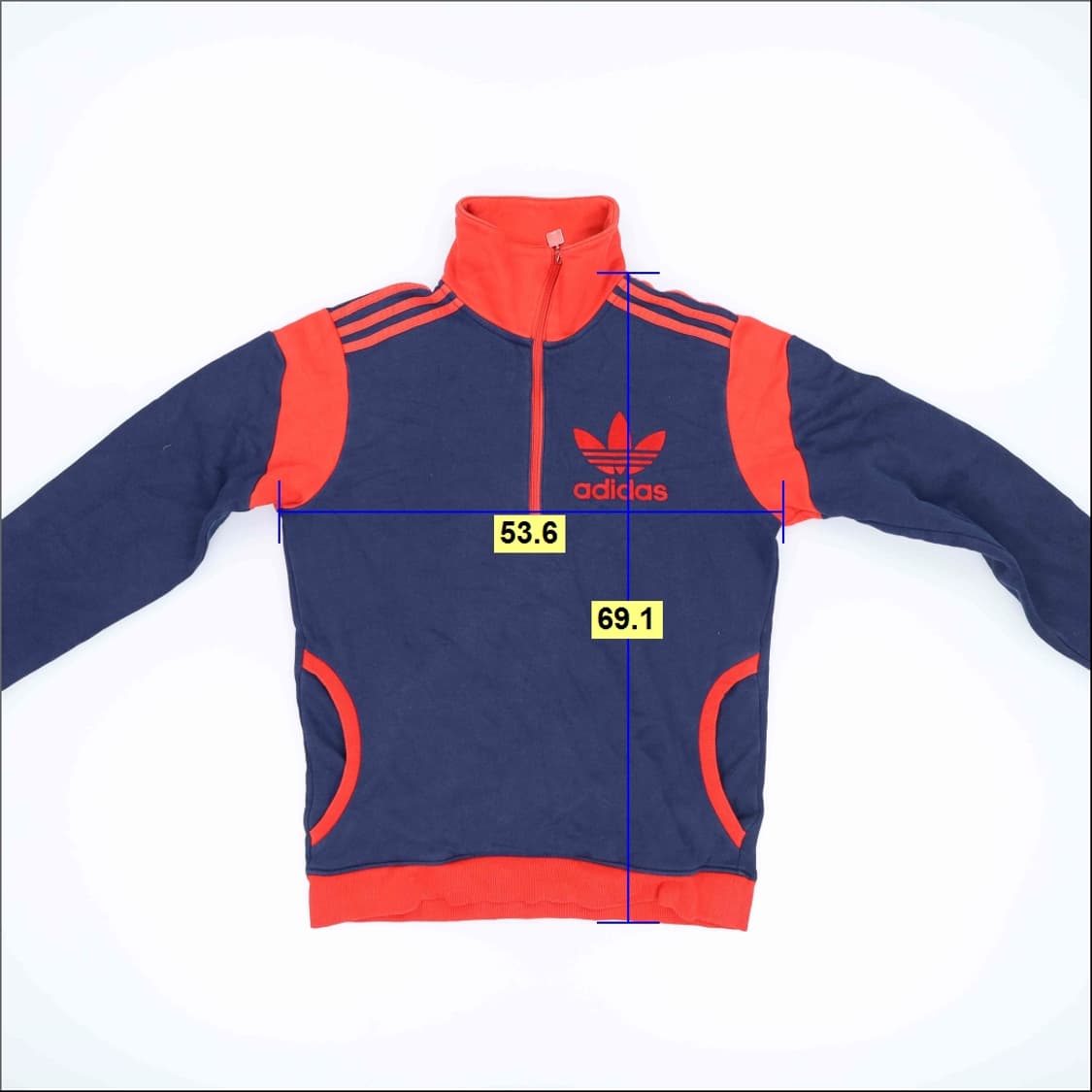 100 아디다스 올드스쿨 네이비반집업 0219H1 상품이미지7