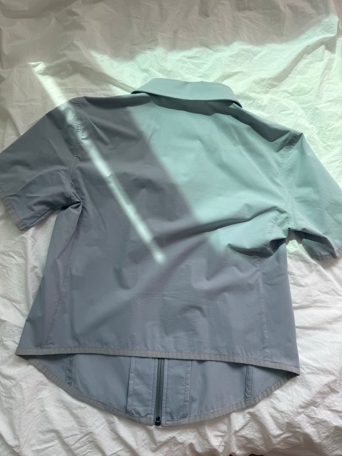 지초이 컴폴드 zip shirt 상품이미지3