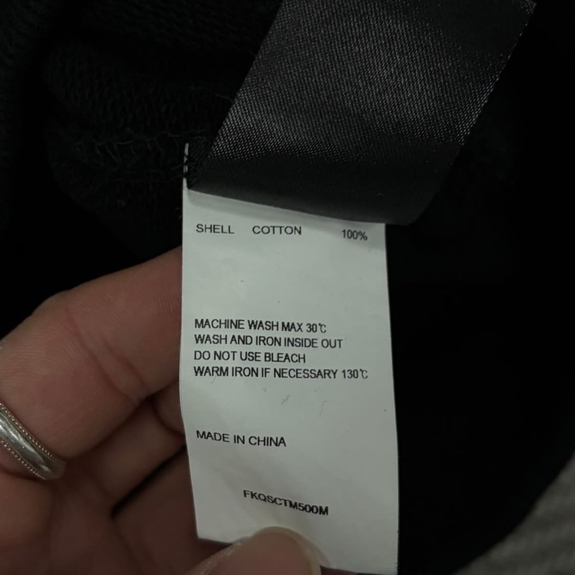 키르시 체리 크롭 맨투맨 v1309 상품이미지6