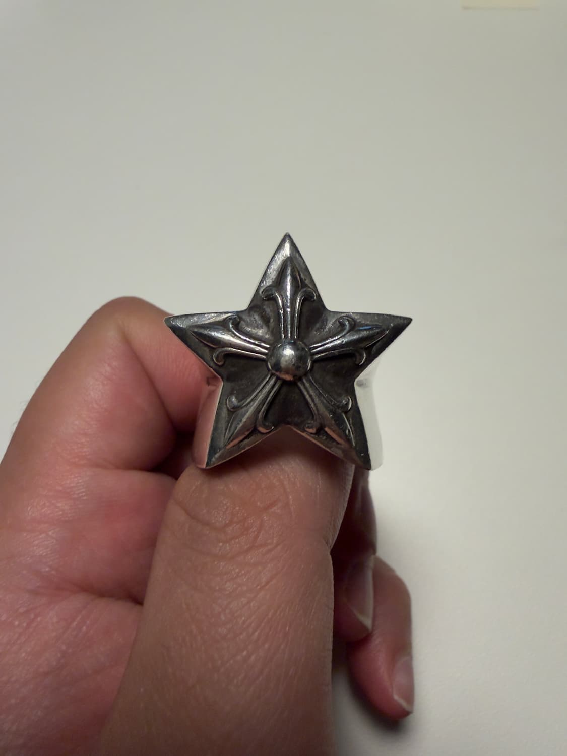 Chrome Hearts 크롬하츠 라지 스타링 상품이미지2