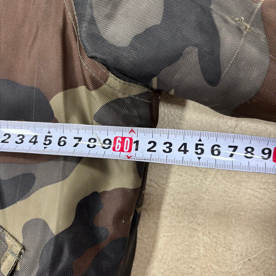 빈티지 카모플라쥬 항공 점퍼 상품이미지5