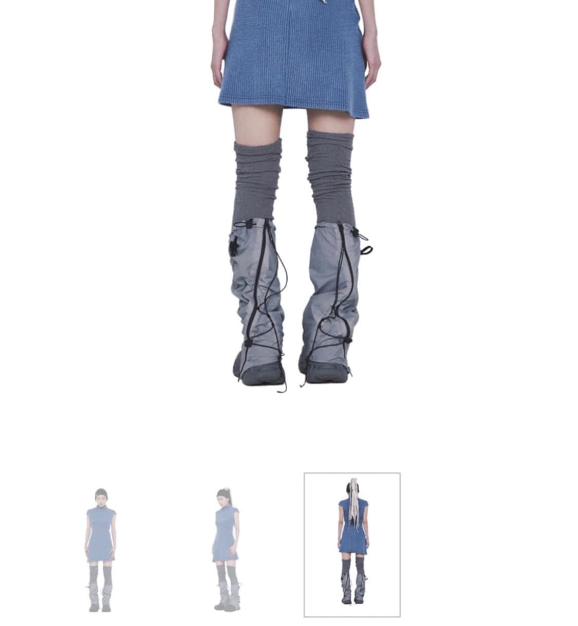 혜인서 더블 레이어 레그 워머 상품이미지3