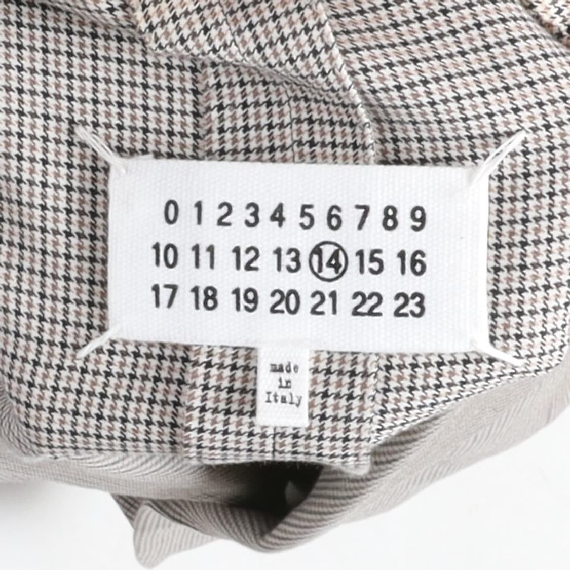 메종 마르지엘라 Maison Marglela Check Blazer 

 상품이미지7