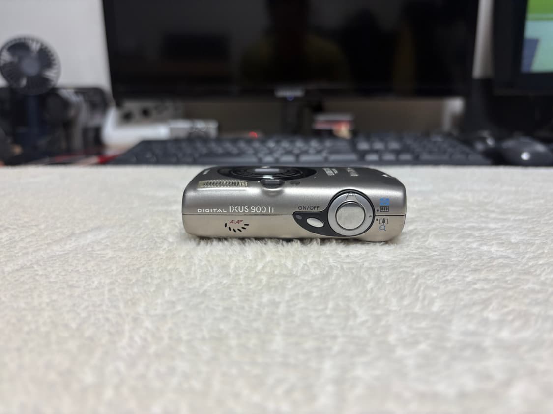 📸💖✨ 캐논 익서스 900Ti (IXUS 900Ti) 판매합니다 ✨ 상품이미지4