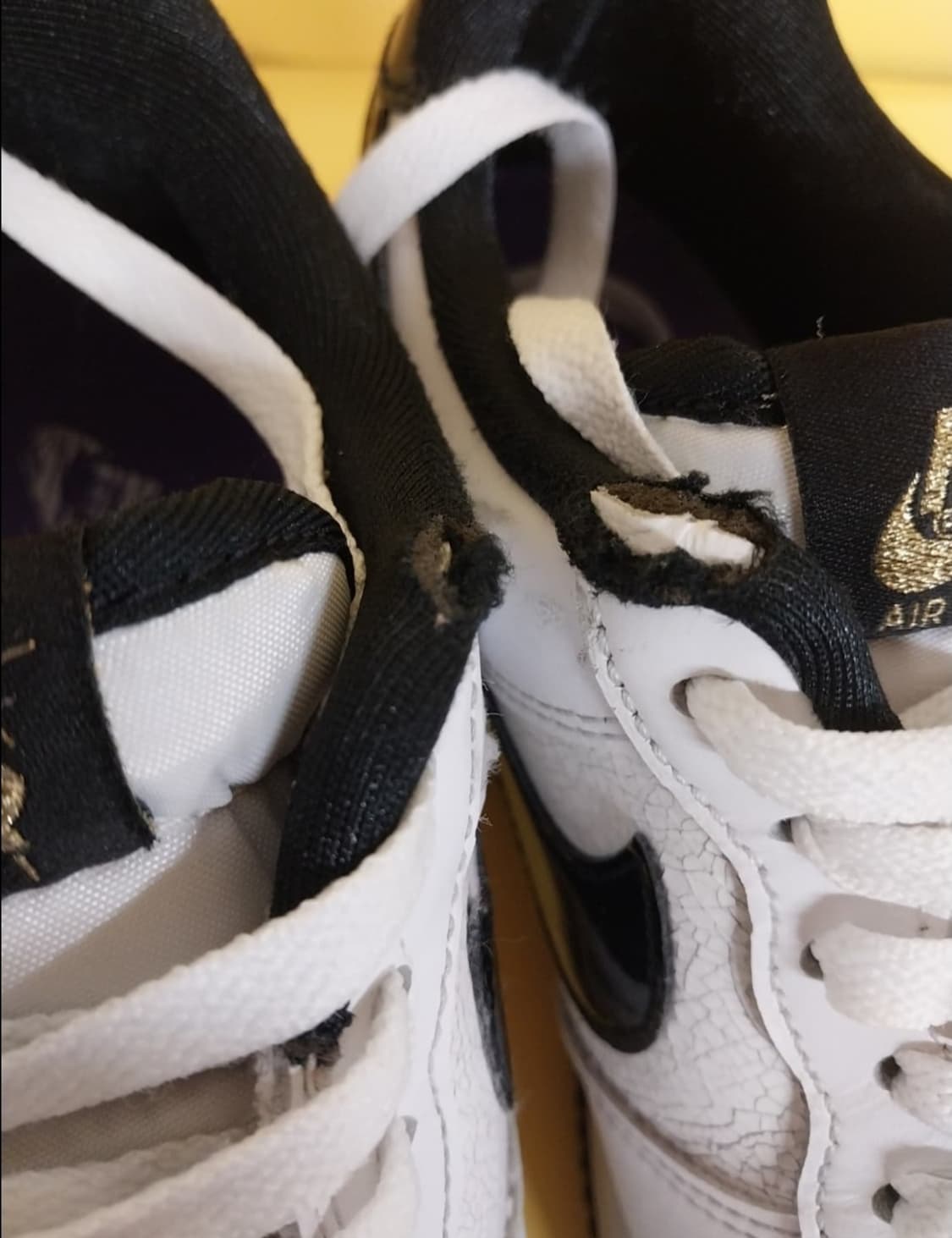 남성 나이키 에어포스1 로우 월드챔피언 운동화 (250) 상품이미지7