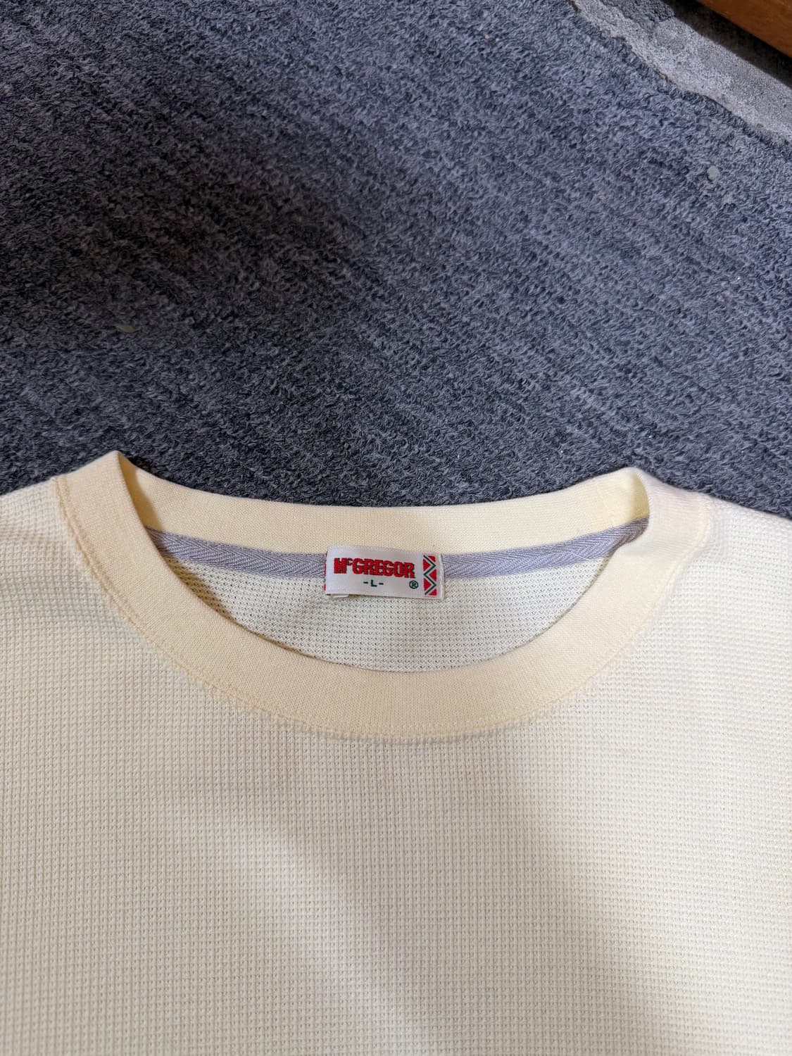 Mcgregor waffle long sleeve   상품이미지4