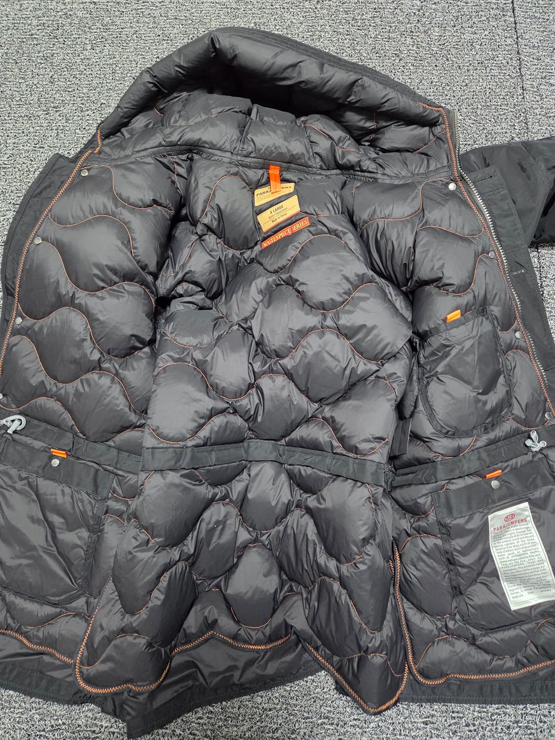 파라점퍼스 코디악 패딩/XL/정품 상품이미지3