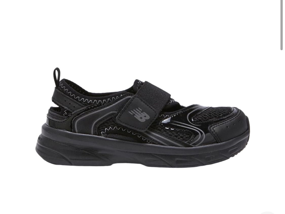 (220mm)뉴발란스 프리들X 엑스 샌들 제트 블랙 새제품 팝니다 상품이미지1