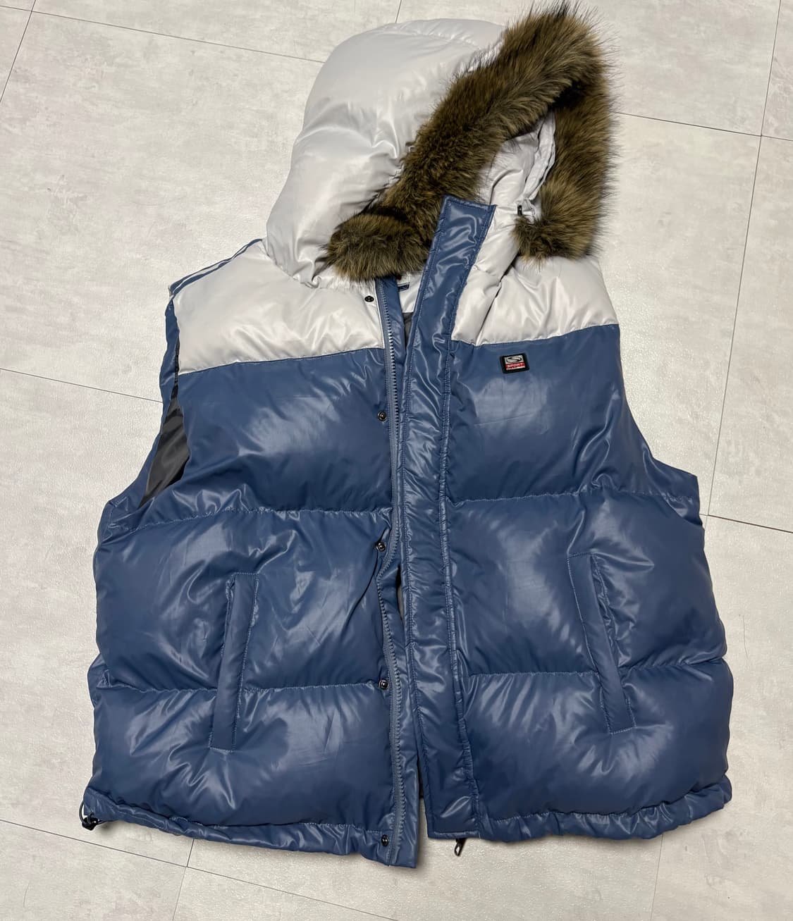 스포츠챔버 패딩조끼 상품이미지2