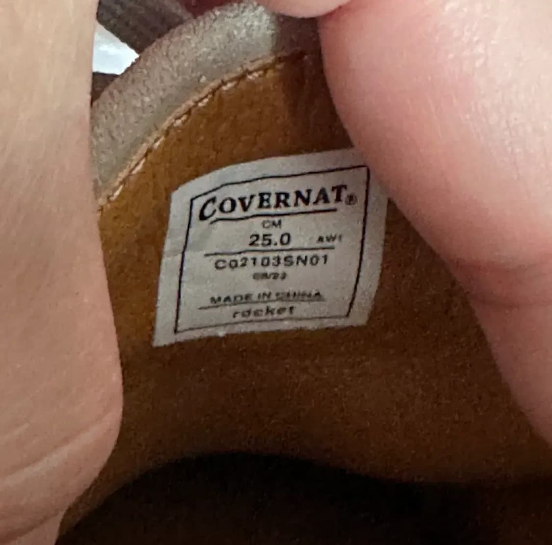 커버낫 스웨이드 모카신 로퍼 250 상품이미지4