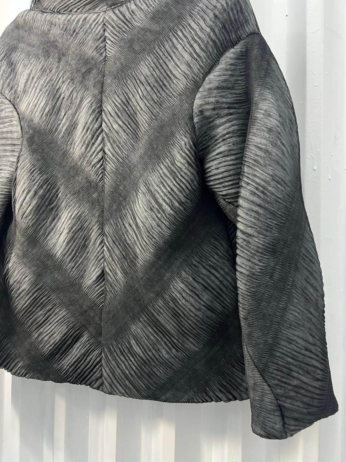 Adolfo Dominguez pleats jacket 상품이미지5