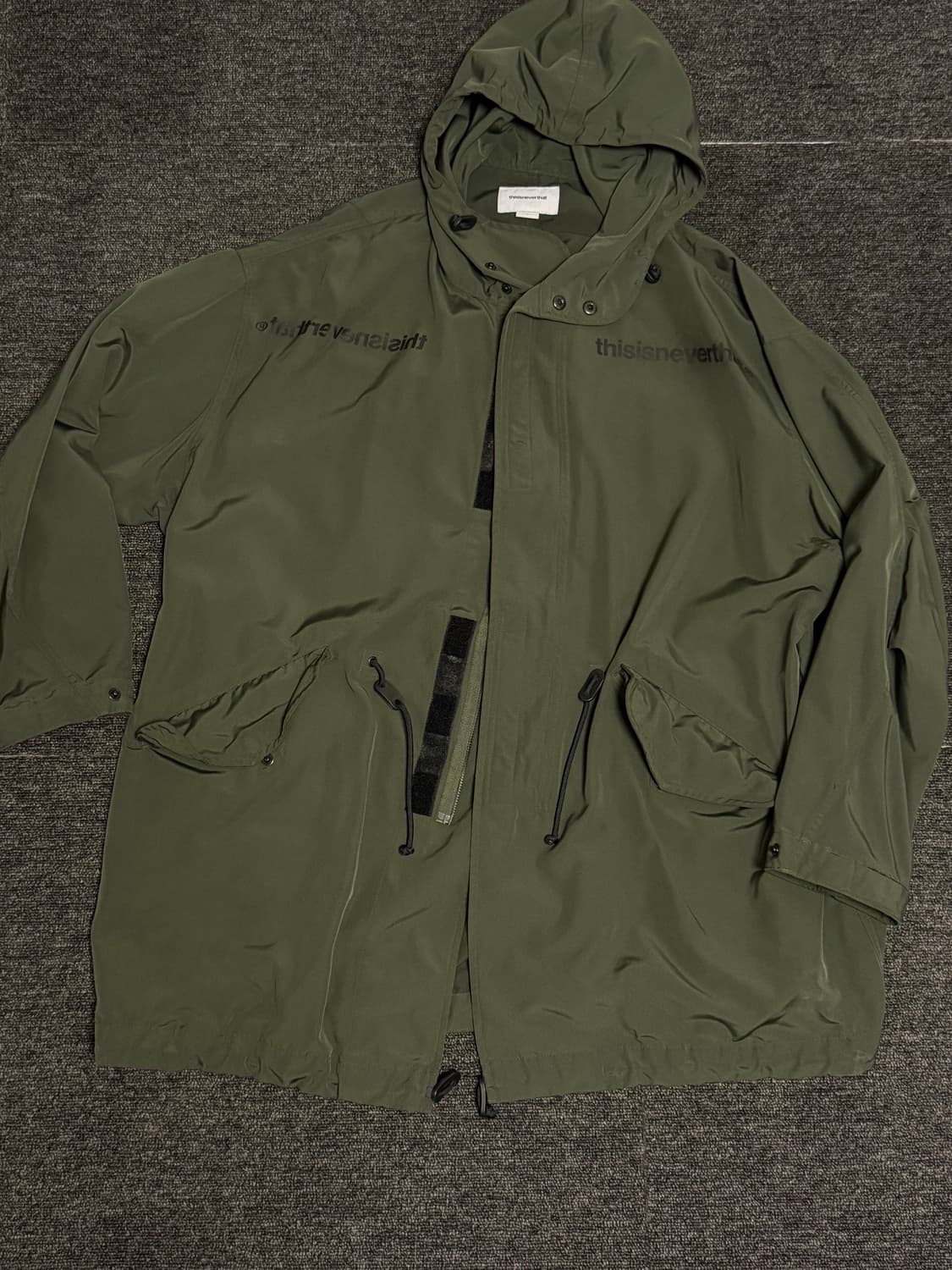 디스이즈네버댓 야상 자켓 상품이미지4