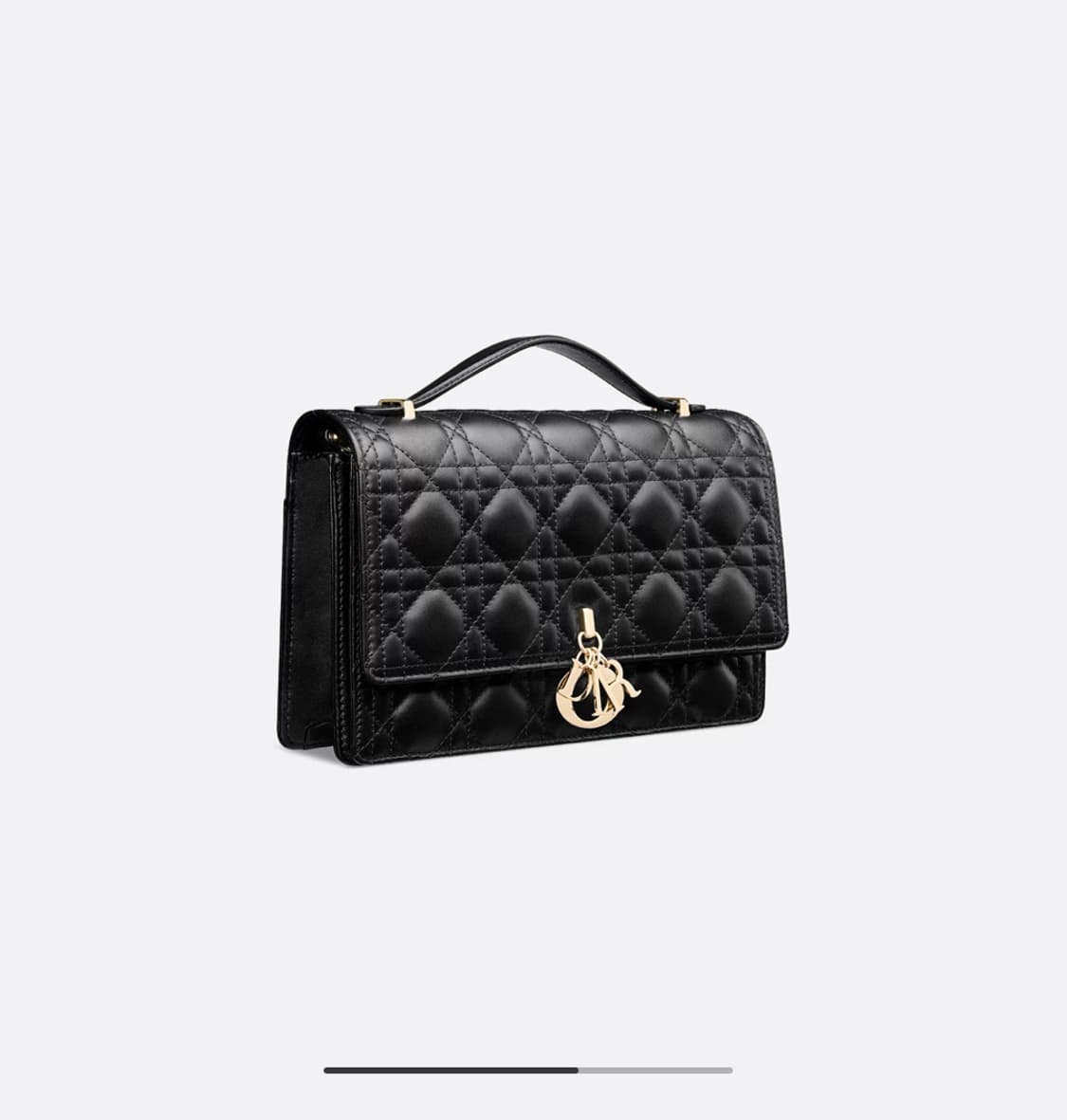 거의 새상품 Dior 핸드백 원가 560만원 상품이미지3